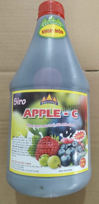 Siro Bắc Cường 2 lít